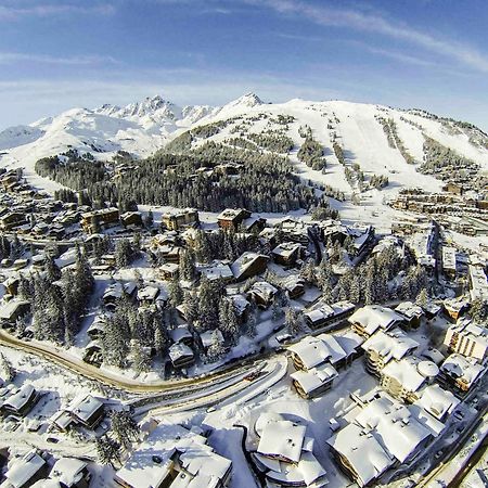 Appartement Contemporain Avec Sauna, Cheminee Et Parking Au Centre De Courchevel 1850 - Fr-1-564-35 Luaran gambar