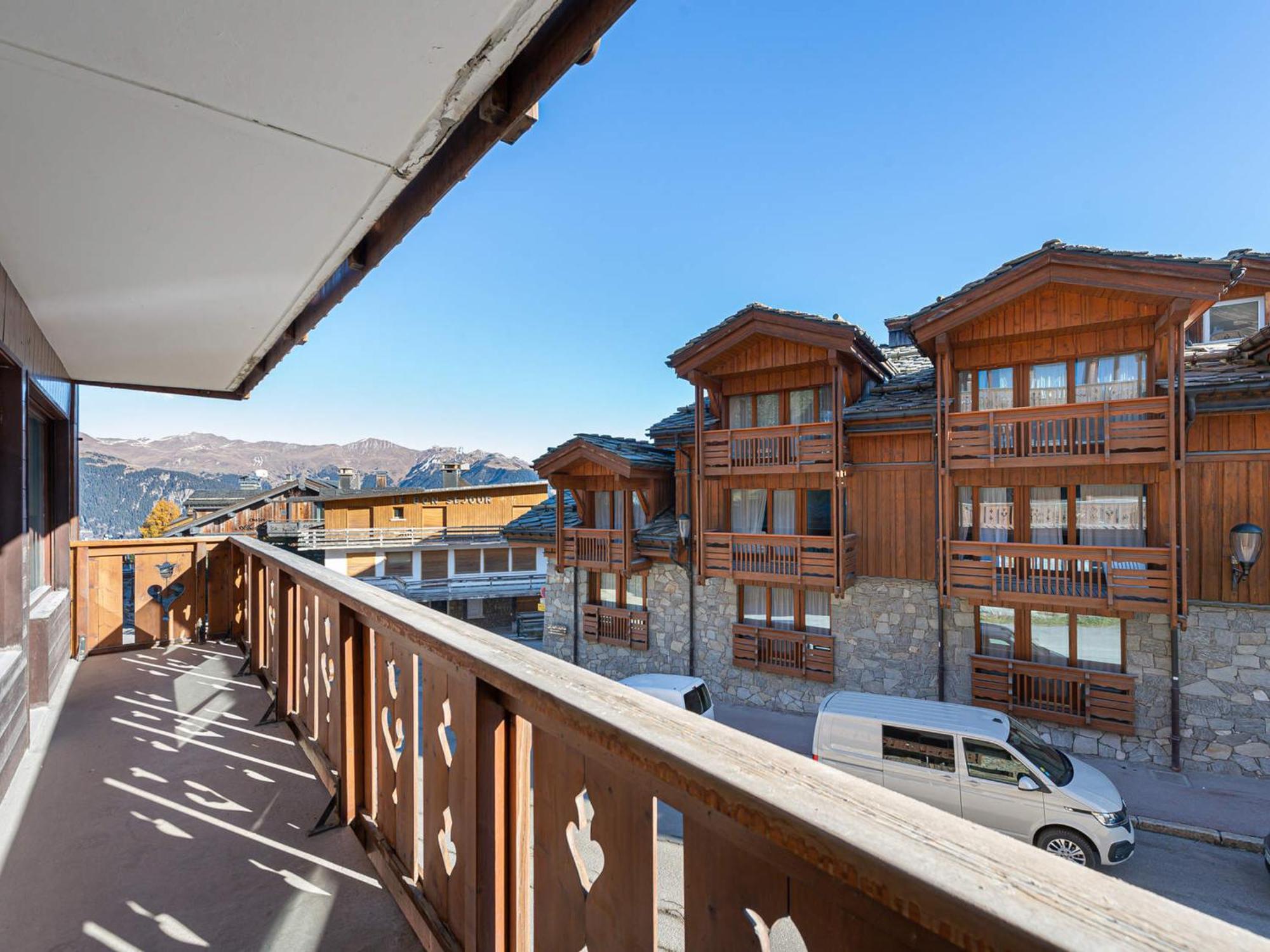 Appartement Contemporain Avec Sauna, Cheminee Et Parking Au Centre De Courchevel 1850 - Fr-1-564-35 Luaran gambar